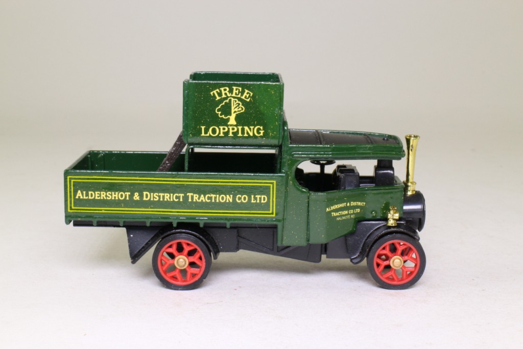 No.11; Jenny; Tree Lopper; 1922 Foden Steam Wagon